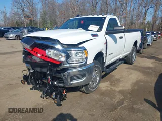 2022 Ram 2500 Tradesman with VIN 3C6MR5AJ0NG417897, listed as a IAAI auction lot 41543235 with 4,820 mi miles. Bid and sale history available at carsss.com. Image 17.