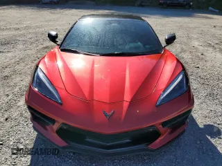 2024 Chevrolet Corvette 2LT z VIN 1G1YB3D45R5123510, wystawiony jako Copart lot #57554965 z przebiegiem 18 832 mil mil oraz Nie do naprawy • Non repairable. Historia ofert i sprzedaży dostępna na DreamBid. Obrazek 5.