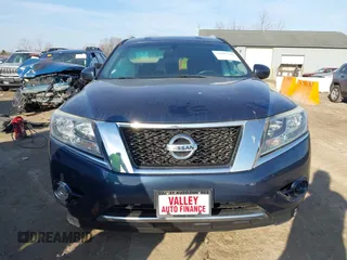 2014 Nissan Pathfinder SV with VIN 5N1AR2MM3EC674423, listed as a IAAI auction lot 41801189 with 184,156 mi miles. Bid and sale history available at carsss.com. Image 12.