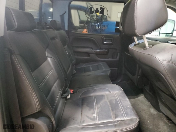 2015 GMC Sierra 3500HD Denali with VIN 1GT424E82FF125315, listed as a Copart auction lot 79726484 with 147,731 mi miles and Clean Title. Bid and sale history available at carsss.com. Image 10.