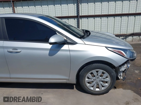 2020 Hyundai Accent SE with VIN 3KPC24A66LE119586, listed as a IAAI auction lot 41986764 with 64,248 mi miles and . Bid and sale history available at DreamBid. Image 18.