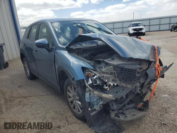 2015 Mazda CX-5 Sport with VIN JM3KE2BE8F0472199, listed as a Copart auction lot 49609725 with 145,401 mi miles and Salvage Title. Bid and sale history available at carsss.com. Image 4.