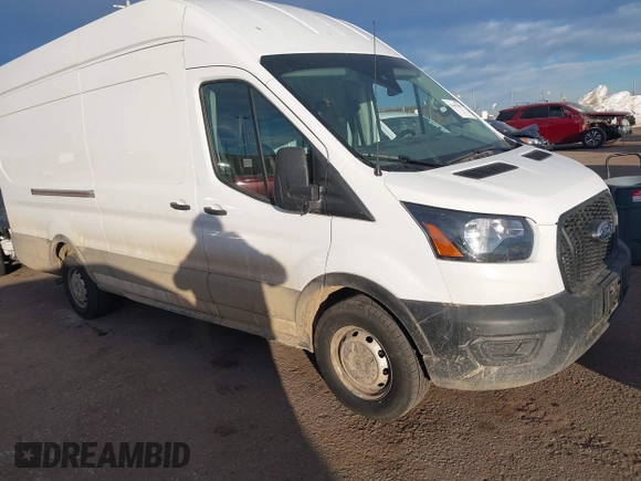 2023 Ford Transit Cargo с VIN 1FTBR3X80PKB45078, выставлен на аукционе IAAI как лот 41487801 с пробегом 39 060 миль миль и . История ставок и продаж доступна на DreamBid. Изображение 1.