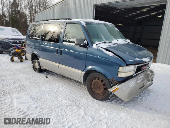2004 GMC Safari z VIN 1GKDM19X34B505024, wystawiony jako Copart lot #88114605 z przebiegiem Nie podano mil oraz Szkoda całkowita • Salvage title. Historia ofert i sprzedaży dostępna na DreamBid. Obrazek 4.