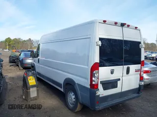 2017 Ram ProMaster Cargo with VIN 3C6TRVDG0HE503206, listed as a IAAI auction lot 41942324 with 141,967 mi miles and . Bid and sale history available at carsss.com. Image 14.