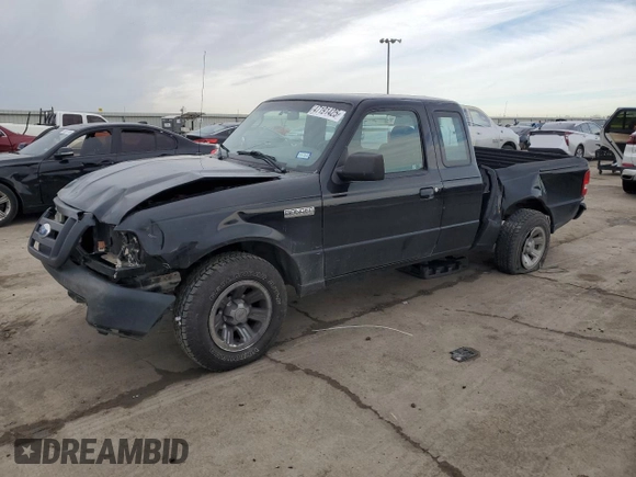 2008 Ford Ranger XL with VIN 1FTYR14U88PB15458, listed as a Copart auction lot 47191425 with 62,413 mi miles and Salvage Title. Bid and sale history available at DreamBid. Image 1.