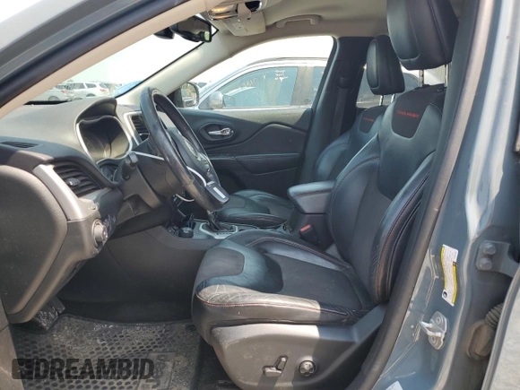 2015 Jeep Cherokee Trailhawk с VIN 1C4PJMBB6FW557664, выставлен на аукционе Copart как лот 59496385 с пробегом 139 653 миль миль и Чистый • Clean title. История ставок и продаж доступна на DreamBid. Изображение 7.