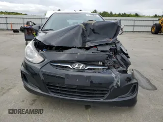 2012 Hyundai Accent GS with VIN KMHCT5AE3CU046765, listed as a Copart auction lot 57383685 with Not provided miles and Clean title. Bid and sale history available at DreamBid. Image 5.