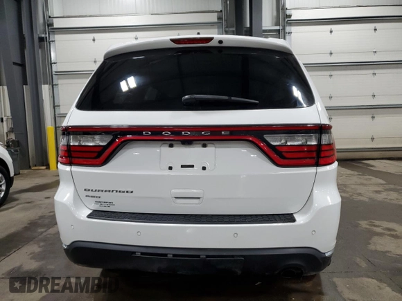 2017 Dodge Durango SXT with VIN 1C4RDJAG7HC601137, listed as a Copart auction lot 51488255 with 79,086 mi miles and Salvage Title. Bid and sale history available at DreamBid. Image 6.
