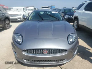 2014 Jaguar XK with VIN SAJWA4FB6ELB54004, listed as a Copart auction lot 43090565 with 0 mi miles and Non Repairable. Bid and sale history available at carsss.com. Image 5.