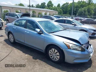 2011 Honda Accord LX z VIN 1HGCP2F34BA025763, wystawiony jako IAAI lot #42683167 z przebiegiem 155 203 mil mil oraz . Historia ofert i sprzedaży dostępna na DreamBid. Obrazek 1.