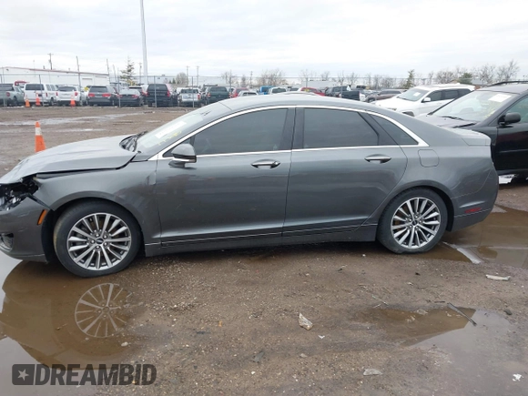 2017 Lincoln MKZ Hybrid Select with VIN 3LN6L5LU6HR622834, listed as a IAAI auction lot 41836661 with 66,813 mi miles and . Bid and sale history available at DreamBid. Image 14.