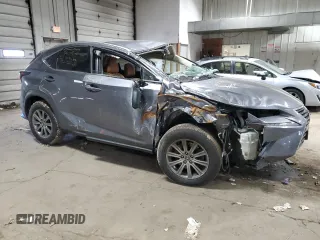 2018 Lexus NX with VIN JTJBARBZ1J2153608, listed as a Copart auction lot 43644085 with 0 mi miles and Clean Title. Bid and sale history available at carsss.com. Image 4.