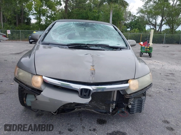 2008 Honda Civic LX with VIN 2HGFA16508H313154, listed as a IAAI auction lot 41879360 with 254,154 mi miles and . Bid and sale history available at DreamBid. Image 13.