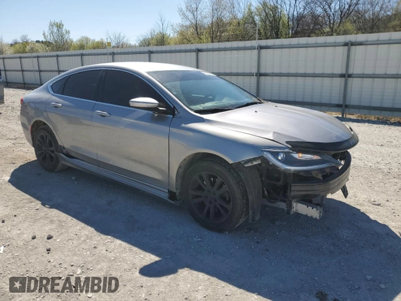 2016 Chrysler 200 Limited with VIN 1C3CCCAB3GN132239, listed as a Copart auction lot 50150415 with 70,268 mi miles and Salvage Title. Bid and sale history available at DreamBid. Image 4.
