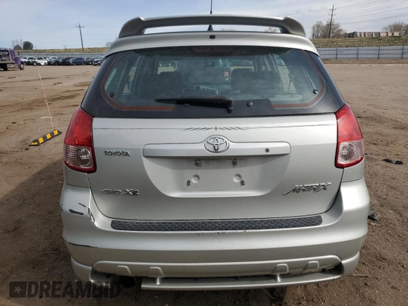2004 Toyota Matrix Std with VIN 2T1LR38EX4C183620, listed as a Copart auction lot 51383455 with 198,121 mi miles and Clean Title. Bid and sale history available at carsss.com. Image 6.