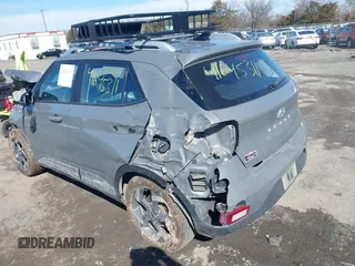 2021 Hyundai Venue SEL with VIN KMHRC8A34MU106323, listed as a IAAI auction lot 41645311 with 94,312 mi miles and . Bid and sale history available at carsss.com. Image 3.