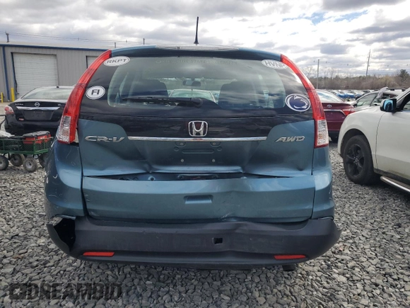 2014 Honda CR-V LX with VIN 2HKRM4H31EH725442, listed as a Copart auction lot 49814905 with 190,297 mi miles and Clean Title. Bid and sale history available at carsss.com. Image 6.