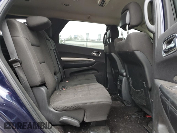 2018 Dodge Durango SXT z VIN 1C4RDJAG4JC101328, wystawiony jako Copart lot #53872975 z przebiegiem Nie podano mil oraz Szkoda całkowita • Salvage title. Historia ofert i sprzedaży dostępna na DreamBid. Obrazek 11.