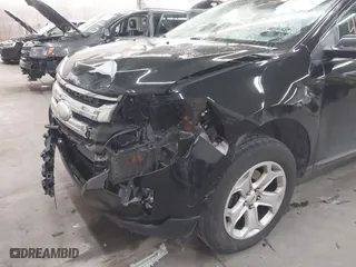 2014 Ford Edge SEL with VIN 2FMDK4JC3EBA01012, listed as a IAAI auction lot 41775303 with 161,249 mi miles. Bid and sale history available at carsss.com. Image 6.