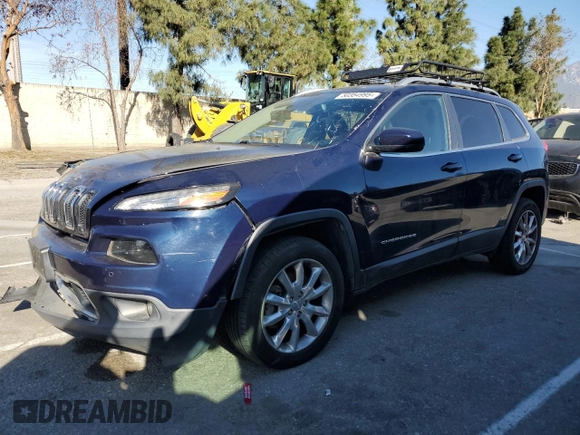 2016 Jeep Cherokee Limited с VIN 1C4PJLDS0GW256476, выставлен на аукционе Copart как лот 50354995 с пробегом 138 421 миль миль и Чистый • Clean title. История ставок и продаж доступна на DreamBid. Изображение 1.