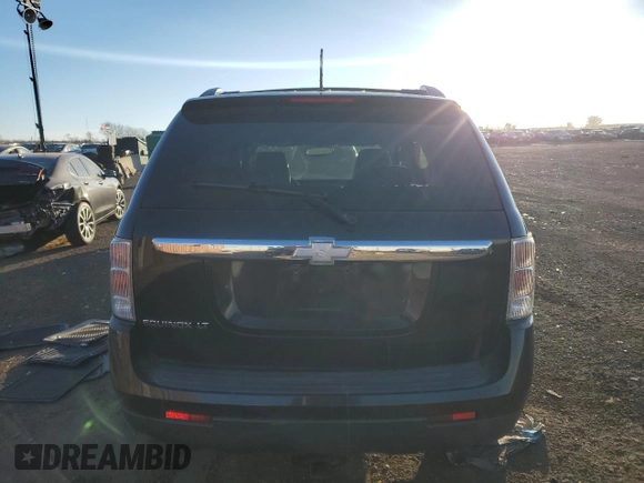 2009 Chevrolet Equinox LT w/2LT with VIN 2CNDL53F096210295, listed as a Copart auction lot 80015484 with 156,699 mi miles and Salvage Title. Bid and sale history available at carsss.com. Image 6.