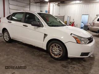 2008 Ford Focus SE with VIN 1FAHP35N78W109042, listed as a IAAI auction lot 42512248 with 176,598 mi miles and . Bid and sale history available at DreamBid. Image 1.