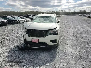 2020 Nissan Pathfinder S with VIN 5N1DR2AN7LC596798, listed as a Copart auction lot 49574785 with 99,769 mi miles and Salvage title. Bid and sale history available at DreamBid. Image 12.