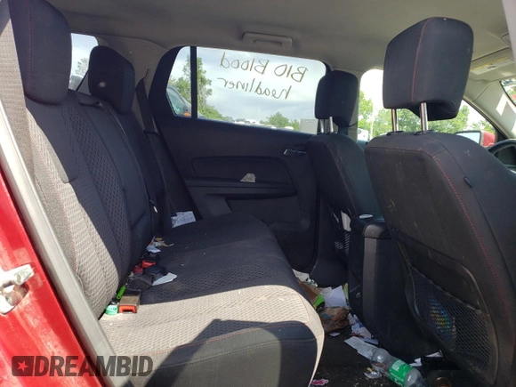 2011 GMC Terrain SLE-1 с VIN 2CTALMECXB6354872, выставлен на аукционе Copart как лот 57683325 с пробегом 177 090 миль миль и Списание • Salvage title. История ставок и продаж доступна на DreamBid. Изображение 11.