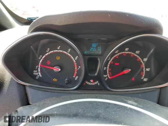 2015 Ford Fiesta ST with VIN 3FADP4GX4FM190145, listed as a Copart auction lot 52610355 with 112,743 mi miles and Salvage Title. Bid and sale history available at carsss.com. Image 9.