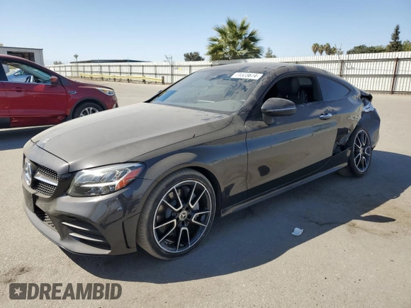 2023 Mercedes-Benz C 300 with VIN W1KWJ8DB8PG119312, listed as a Copart auction lot 71323674 with 10,665 mi miles and Salvage Title. Bid and sale history available at DreamBid. Image 1.