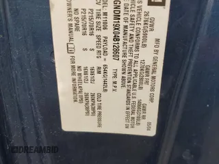 2004 Chevrolet Astro with VIN 1GNDM19X04B128607, listed as a Copart auction lot 78067114 with 137,190 mi miles and Salvage Title. Bid and sale history available at carsss.com. Image 13.