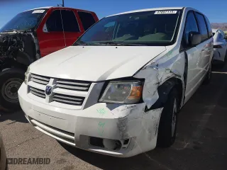 2009 Dodge Grand Caravan SE with VIN 2D8HN44E49R645062, listed as a Copart auction lot 47097115 with 82,295 mi miles and Salvage Title. Bid and sale history available at carsss.com. Image 1.
