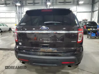 2013 Ford Explorer XLT with VIN 1FM5K8D84DGB60227, listed as a Copart auction lot 52698285 with 133,871 mi miles and Salvage Title. Bid and sale history available at DreamBid. Image 6.