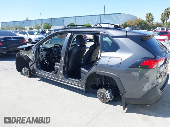 2024 Toyota RAV4 Hybrid XLE Premium with VIN 2T3B6RFV4RW048222, listed as a IAAI auction lot 42415103 with Not provided miles and . Bid and sale history available at DreamBid. Image 3.