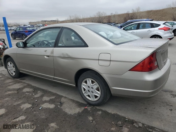 2003 Honda Civic LX with VIN 1HGEM22523L062423, listed as a Copart auction lot 48255505 with 145,788 mi miles and Clean Title. Bid and sale history available at carsss.com. Image 2.