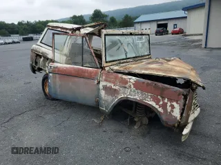 1976 Ford Bronco z VIN U15JLC14916, wystawiony jako Copart lot #62899905 z przebiegiem 85 866 mil mil oraz Czysty tytuł • Clean title. Historia ofert i sprzedaży dostępna na DreamBid. Obrazek 4.