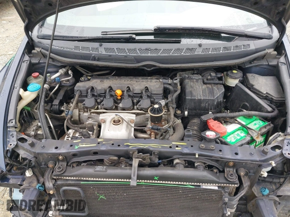 2006 Honda Civic LX with VIN 1HGFA16546L005906, listed as a IAAI auction lot 42182142 with 167,663 mi miles and . Bid and sale history available at DreamBid. Image 10.