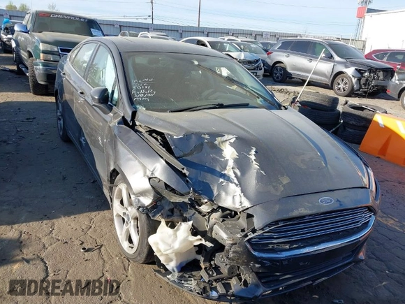 2016 Ford Fusion SE with VIN 3FA6P0H74GR100920, listed as a IAAI auction lot 41890628 with 119,448 mi miles. Bid and sale history available at carsss.com. Image 1.