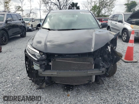 2021 Honda HR-V LX with VIN 3CZRU5H34MM730711, listed as a Copart auction lot 47965645 with Not Provided miles and Non Repairable. Bid and sale history available at carsss.com. Image 5.