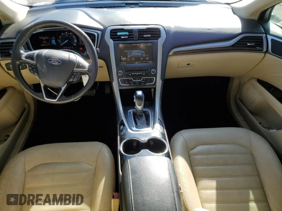 2016 Ford Fusion SE with VIN 3FA6P0HD1GR196270, listed as a Copart auction lot 49511725 with 105,834 mi miles and Clean Title. Bid and sale history available at carsss.com. Image 8.
