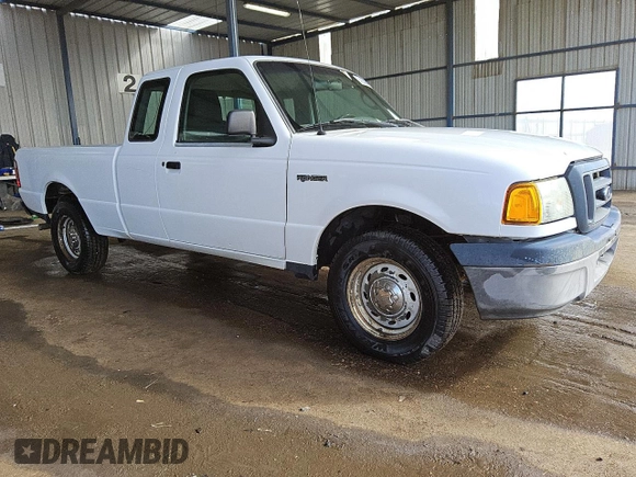 2005 Ford Ranger XL with VIN 1FTYR14U25PA55429, listed as a Copart auction lot 49841165 with 231,789 mi miles and Clean Title. Bid and sale history available at DreamBid. Image 4.