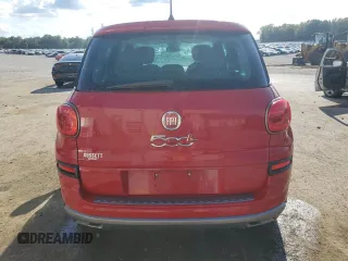 2020 FIAT 500L Trekking with VIN ZFBNFADH3LZ042546, listed as a Copart auction lot 73196764 with 78,721 mi miles and Salvage Title. Bid and sale history available at carsss.com. Image 6.