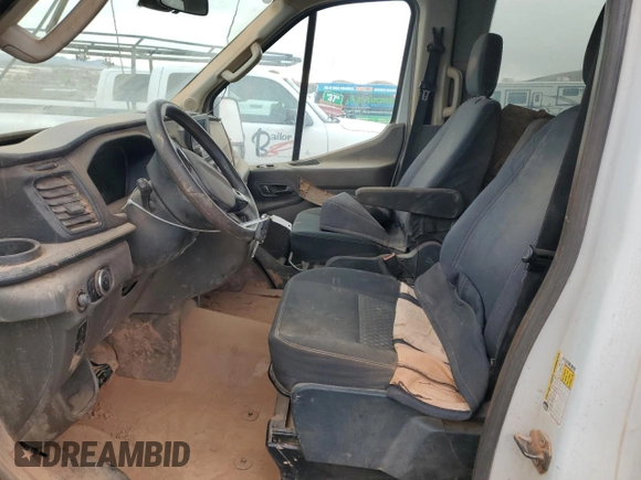 2023 Ford Transit Passenger XL with VIN 1FBAX2C83PKB04126, listed as a Copart auction lot 47767505 with 5,758 mi miles and Salvage Title. Bid and sale history available at DreamBid. Image 7.