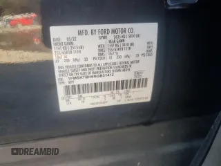 2022 Ford Explorer with VIN 1FMSK7BH6NGB31412, listed as a Copart auction lot 85045404 with 17,266 mi miles and Salvage Title. Bid and sale history available at carsss.com. Image 14.