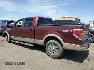 2010 Ford F-150 XL with VIN 1FTFW1EV1AFC15470, listed as a Copart auction lot 54729105 with Not Provided miles and Clean Title. Bid and sale history available at DreamBid. Image 2.