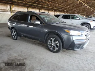 2022 Subaru Outback Touring with VIN 4S4BTAPC7N3101687, listed as a Copart auction lot 49662505 with 233,972 mi miles and Salvage title. Bid and sale history available at DreamBid. Image 4.