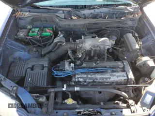 1997 Honda CR-V with VIN JHLRD1849VC013265, listed as a Copart auction lot 73411724 with 214,943 mi miles and Salvage Title. Bid and sale history available at carsss.com. Image 12.