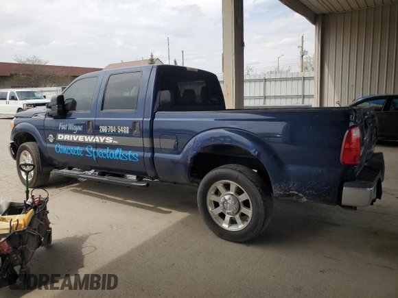 2012 Ford Super Duty F-250 SRW XL with VIN 1FT7W2BT1CEB28948, listed as a Copart auction lot 53235005 with 330,380 mi miles and Salvage Title. Bid and sale history available at carsss.com. Image 2.