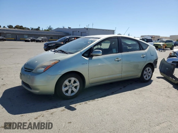 2007 Toyota Prius with VIN JTDKB20U977663294, listed as a Copart auction lot 55970035 with 150,939 mi miles and Salvage Title. Bid and sale history available at DreamBid. Image 1.